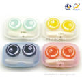 KAIDA SL-82017 best sell cute candy contact lense cases